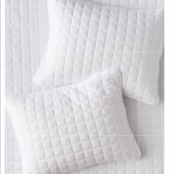 Urban Outfitters Bedding Nwt Urban Outfitters Jersey Sham Set Standard Poshmark